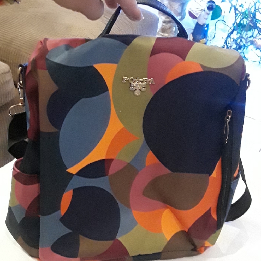Beautiful Poaba backpack NWOT
